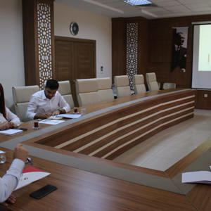Aylık Brifing Toplantısı Gerçekleştirildi - fotoğraf 2