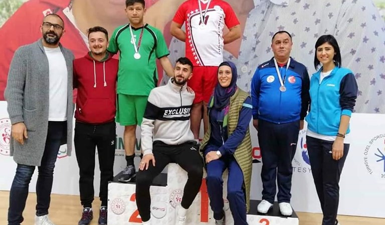 ASP. GSK. Kırşehir Şubesi Sporcularımızdan Sezai Kocabacak Bölge Üçüncüsü Oldu