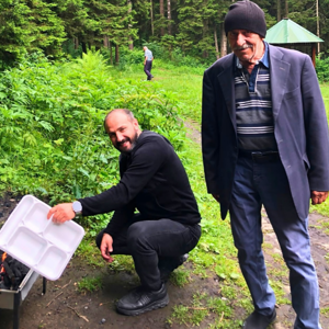 Çal Camili Tabiat Parkı’nda Mangal Etkinliği Düzenlendi. - fotoğraf 2
