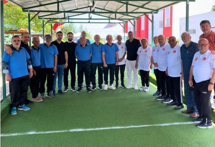 Ordu Ahmet Cemal Mağden Huzurevi Bocce Takımı İle Karşı Karşıya Gelindi.