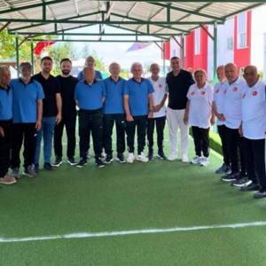 Ordu Ahmet Cemal Mağden Huzurevi Bocce Takımı İle Karşı Karşıya Gelindi. - fotoğraf 2