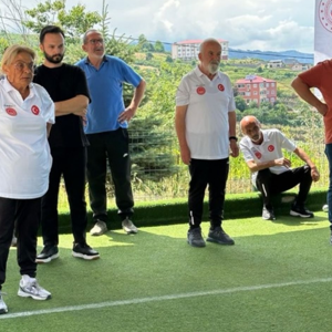 Ordu Ahmet Cemal Mağden Huzurevi Bocce Takımı İle Karşı Karşıya Gelindi. - fotoğraf 1