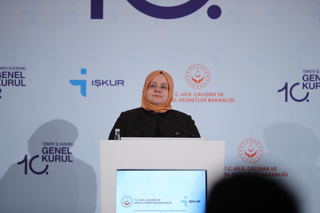 Bakan Selçuk: "İŞKUR Geçtiğimiz Yıl Yaklaşık 1,5 Milyon İşe Yerleştirmeye Aracılık Etti"