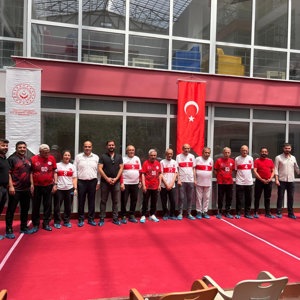 Kars Huzurevi Bocce Müsabakalarına Ev Sahipliği Yaptı - fotoğraf 1