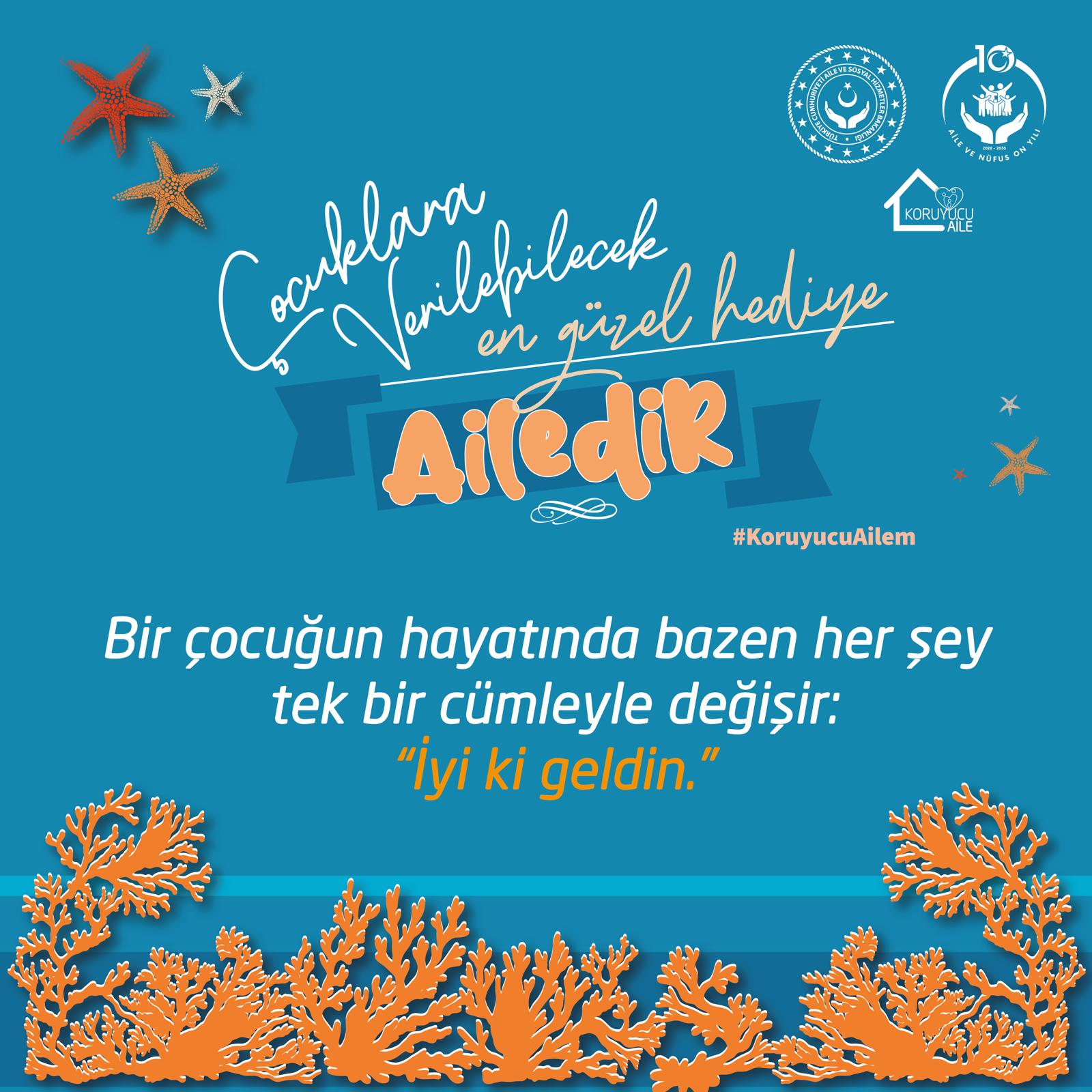  30 Haziran Koruyucu Aile  Günü Kutlu Olsun
