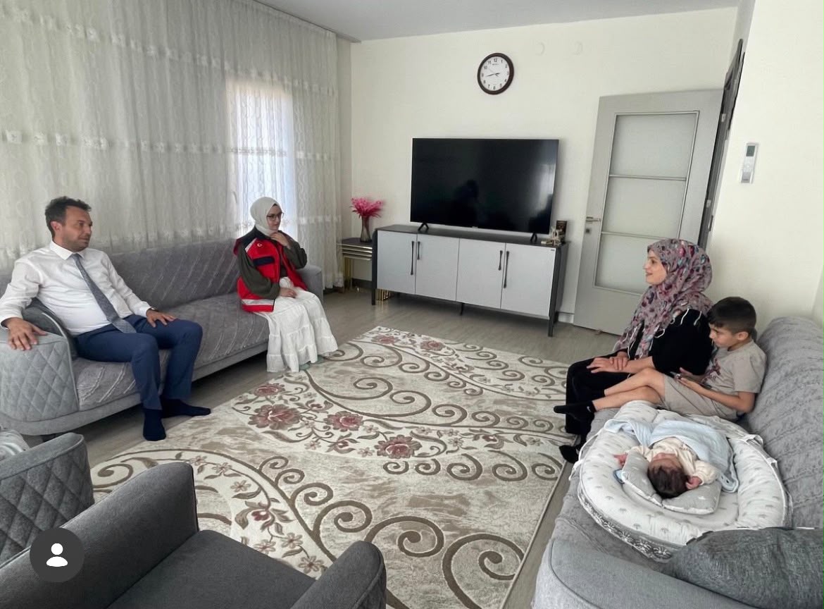 3. Çocuğu Dünyaya Gelen Ailemize Ziyaret
