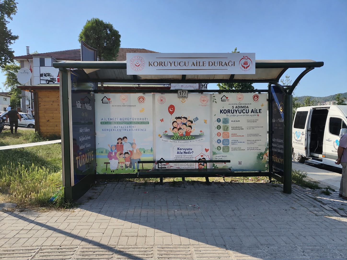 30 Haziran Koruyucu Aile Günü Kapsamında Farkındalık Çalışmaları Gerçekleştirildi