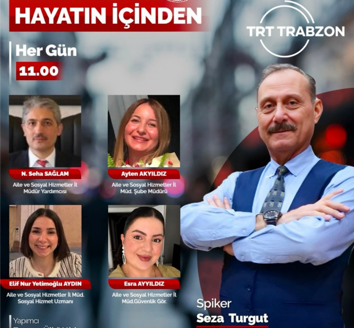 İl Müdür Yardımcımız Seha Sağlam TRT Trabzon Radyosu’na Konuk Oldu.