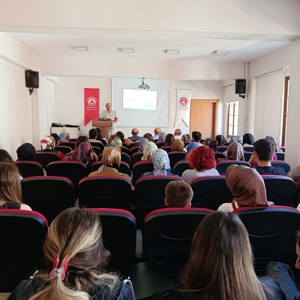Afet Farkındalık Eğitimi Gerçekleştirildi - fotoğraf 1