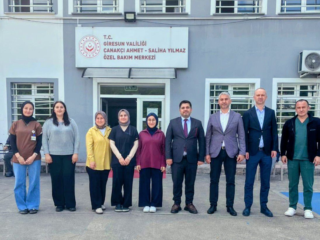 İl Müdürümüz Çanakçı Ahmet - Saliha Yılmaz Özel Bakım Merkezi Müdürlüğünü Ziyaret Etti