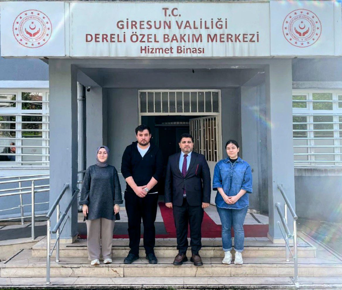 İl Müdürümüz Dereli Özel Bakım Merkezi Müdürlüğünü Ziyaret Etti