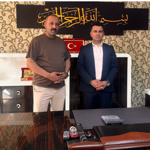Türkiye Gaziler ve Şehit Aileleri Vakfı Erzurum Şube Başkanı ve 15 Temmuz Gazimiz Rıza Demir’i Ziyaret Ettik. - fotoğraf 1
