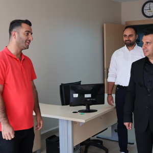 Yakutiye Sosyal Hizmet Merkezi’nde Denetim ve İncelemelerde Bulunduk. - fotoğraf 5