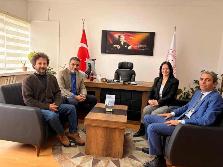 Sinop Üniversitesi Akademisyenlerinden İl Müdürümüze Ziyaret