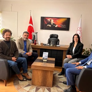 Sinop Üniversitesi Akademisyenlerinden İl Müdürümüze Ziyaret - fotoğraf 1