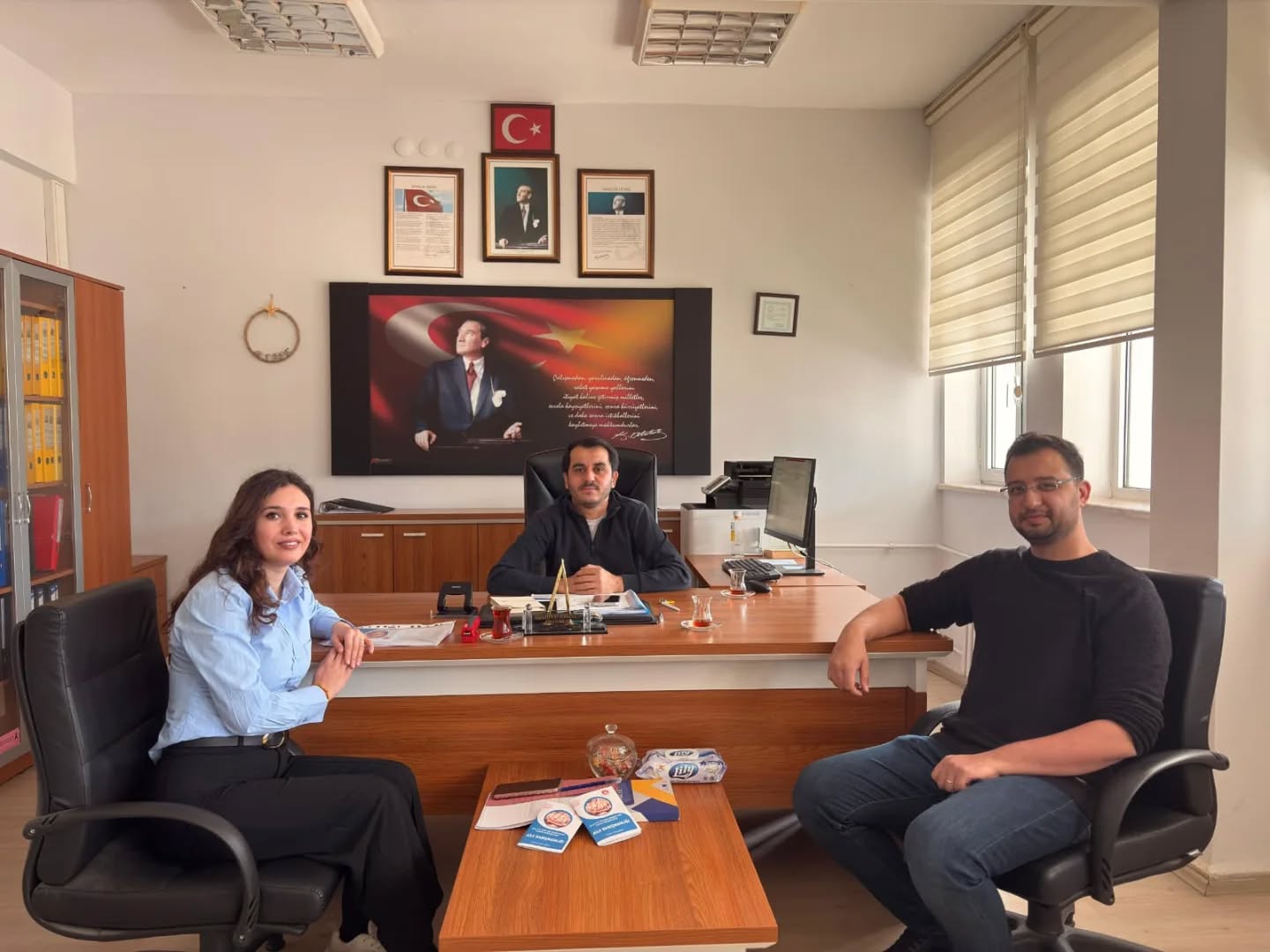 Aile Rehberi ve Risk Haritası Çalışmaları Kapsamında Saha Ziyaretleri Gerçekleştirildi