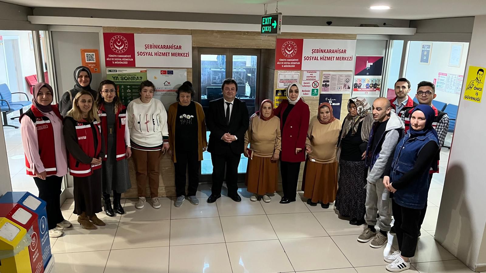 Engelliler Haftası Kapsamında Özel Şebinkarahisar Engelli Bakım Merkezi’nden Ziyaret
