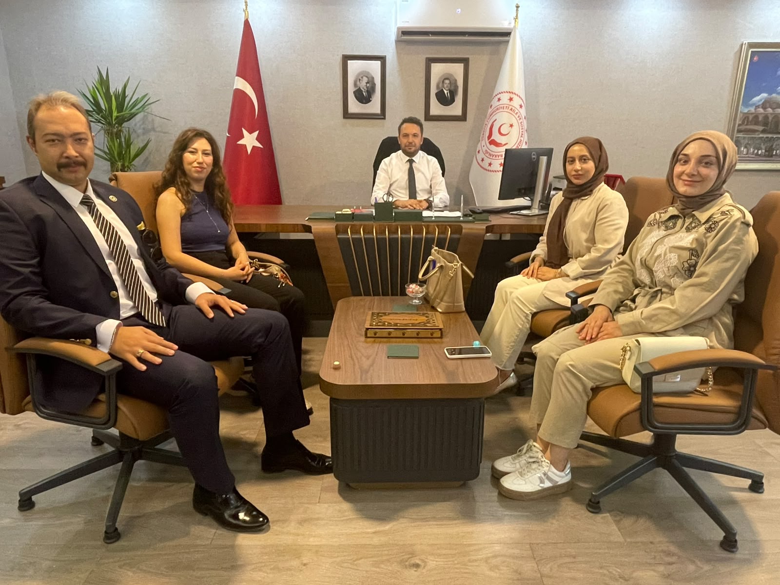 Kilis Barosu Çocuk Hakları Komitesi’nden İl Müdürlüğümüze Ziyaret