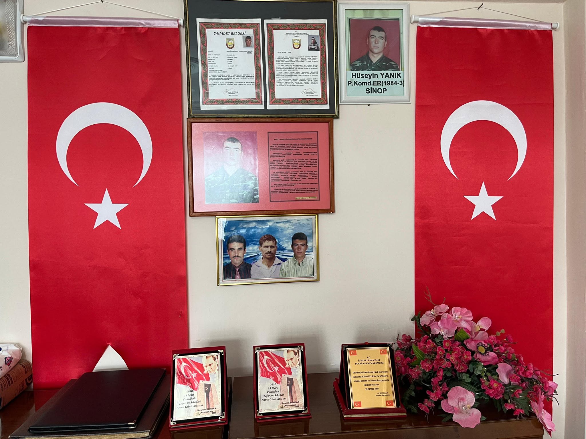 Şehit Ailelerimiz Daima Başımızın Tacıdır