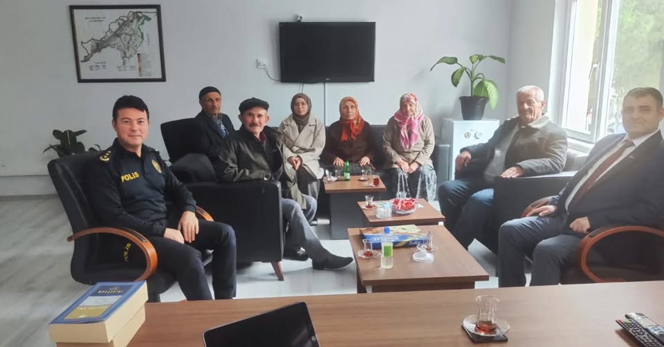 Polis Haftası Dolayısıyla Anlamlı Ziyaret