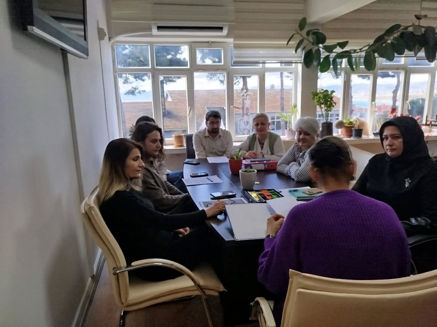Kadın Hizmetleri Birim Toplantısı Gerçekleştirildi