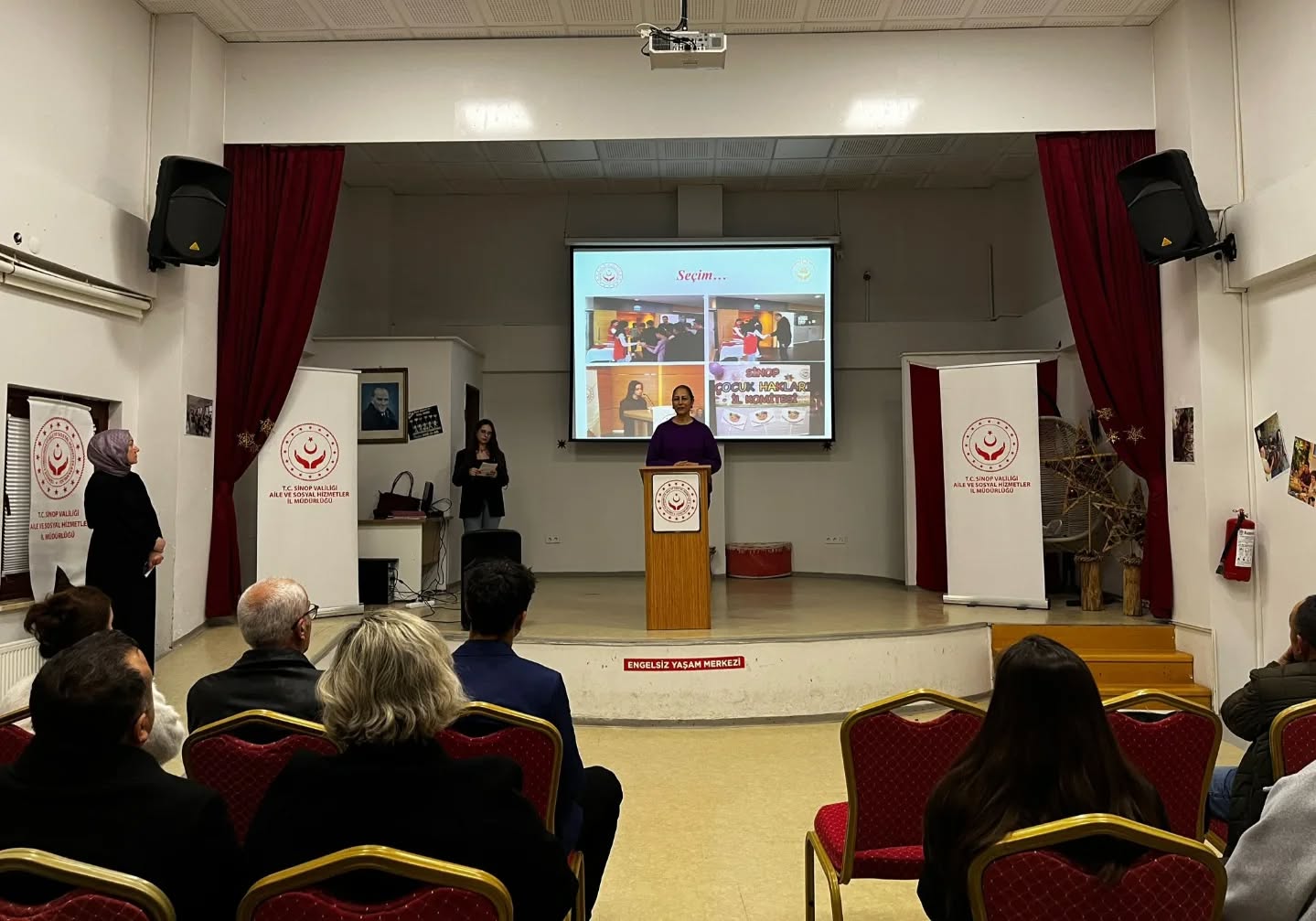 Sinop’ta Çocuk Hakları Komitesi Nisan Ayı Olağan Toplantısı ve Aile Tanışma Programı Gerçekleştirildi