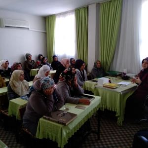 Kuran Kursu Kursiyerlerine ''Değerlerin Ediniminde Ailenin Rolü'' Anlatıldı - fotoğraf 2