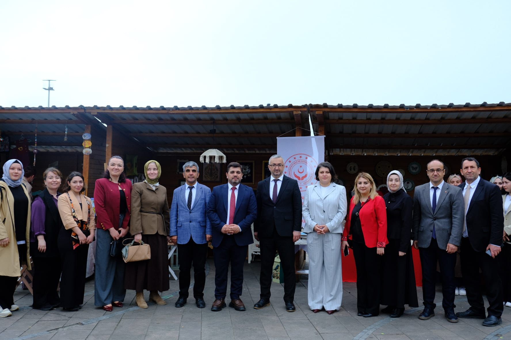 Engelliler Haftası Kapsamında El Emeği Ürünler Sergilendi