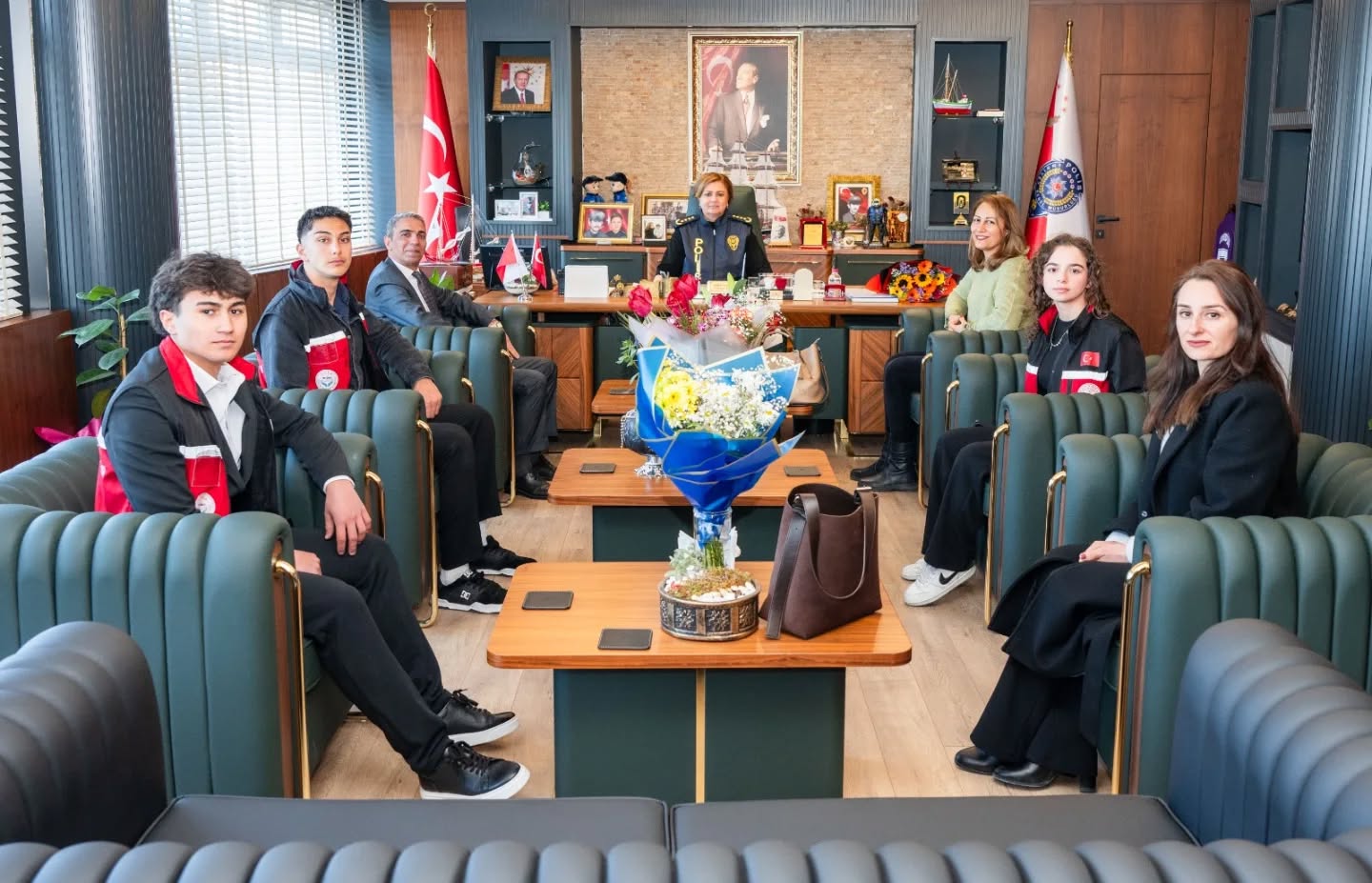 Türk Polis Teşkilatı’nın 181. Kuruluş Yıl Dönümü Dolayısıyla Anlamlı Ziyaret