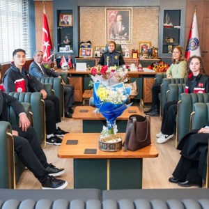 Türk Polis Teşkilatı’nın 181. Kuruluş Yıl Dönümü Dolayısıyla Anlamlı Ziyaret - fotoğraf 1
