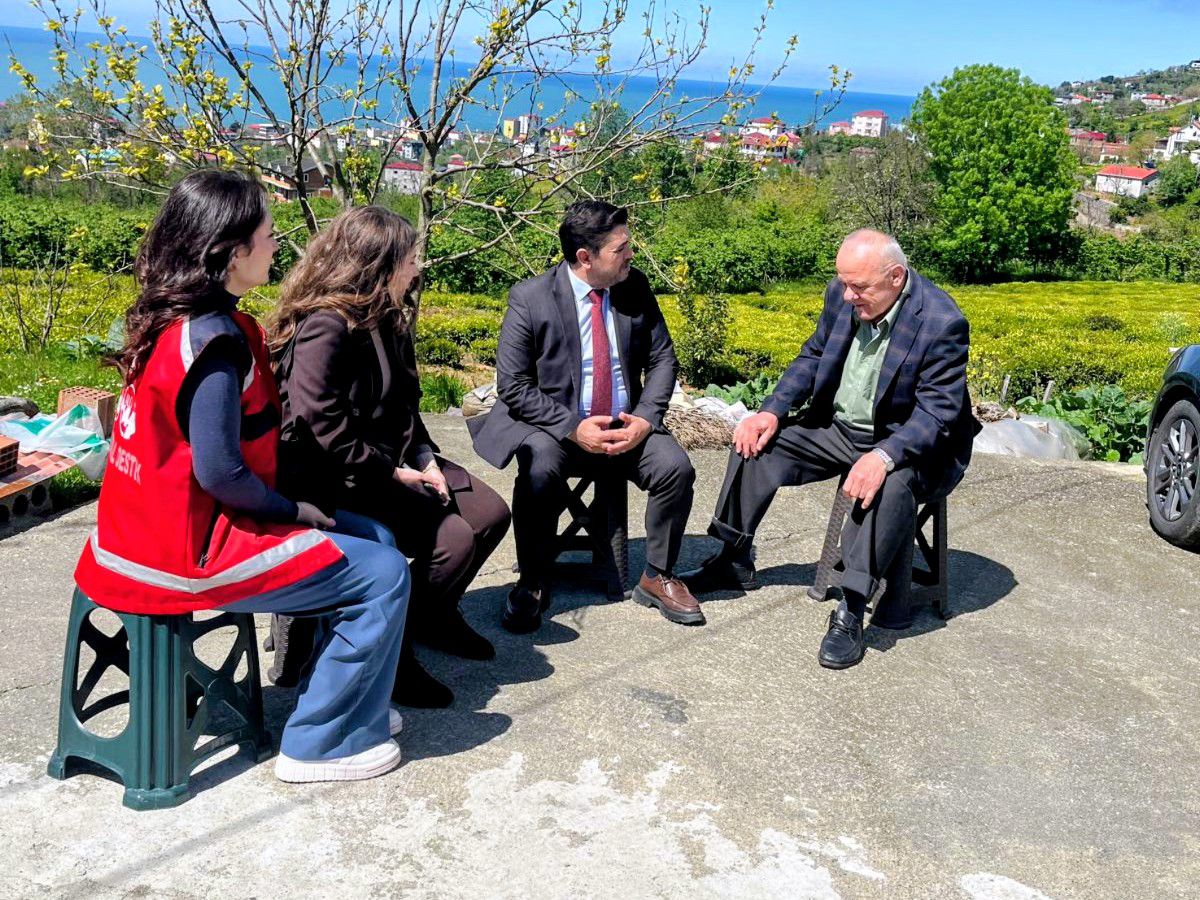 Kahraman Gazimiz Harun YAYLA’ya Ziyaret