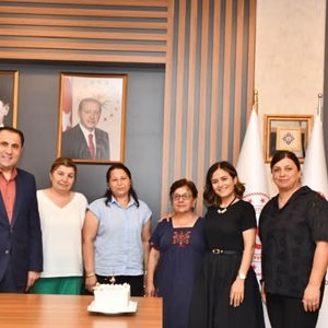  Emekli Olan Personellerimize Teşekkür Töreni - fotoğraf 1