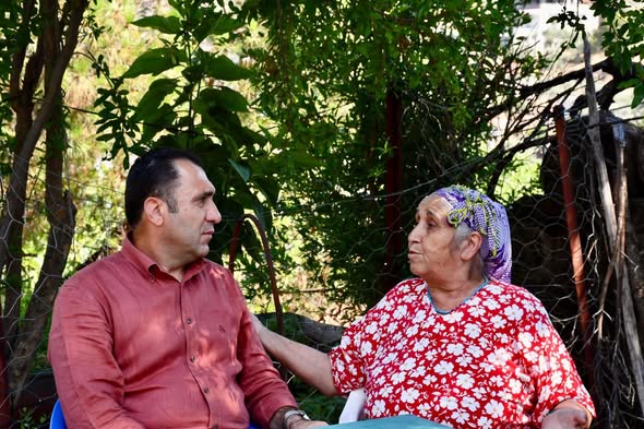 Gazi Ailesine Başsağlığı Ziyareti