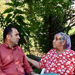 Gazi Ailesine Başsağlığı Ziyareti - fotoğraf 1