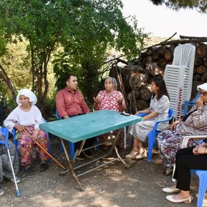 Gazi Ailesine Başsağlığı Ziyareti - fotoğraf 2