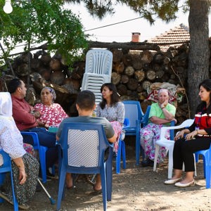 Gazi Ailesine Başsağlığı Ziyareti - fotoğraf 7