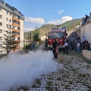 Yangın Tatbikatı Gerçekleştirildi. - fotoğraf 7