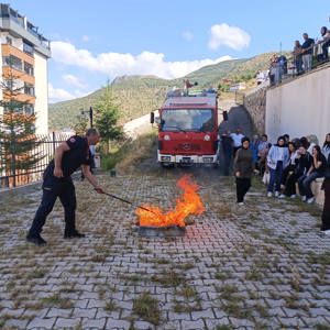 Yangın Tatbikatı Gerçekleştirildi. - fotoğraf 5