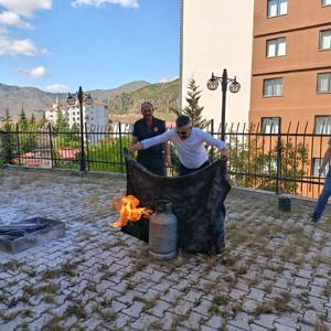 Yangın Tatbikatı Gerçekleştirildi. - fotoğraf 10