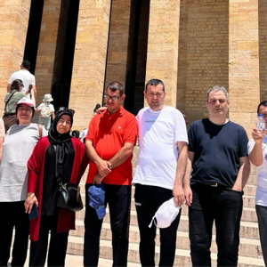 Özel Gereksinimli Bireylerimiz, Bocce Türkiye Şampiyonası İçin Gerçekleştirdikleri Yolculuk Kapsamında Ankara’Da Konakladı. - fotoğraf 4