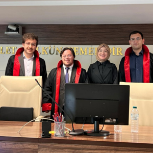 Trabzon Adliyesinde Görev Yapan Hâkim Sayın Münevver Karakullukçu İle Bir Araya Gelindi. - fotoğraf 1