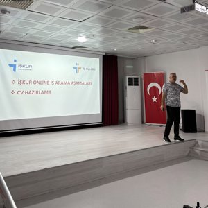 Özel Gereksinimli Bireyler ve Ailelerine Yönelik İŞKUR Bilgilendirme Semineri - fotoğraf 2