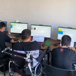 Özel Gereksinimli Öğrencilerimize Elektronik Tablolama Programı (Excel) Eğitimi - fotoğraf 1