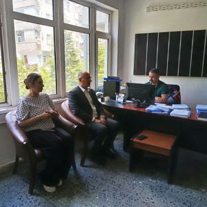İl Müdürümüzden Sosyal Hizmet Merkezi Müdürlüğüne Ziyaret - fotoğraf 2