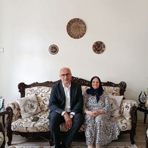 İl Müdürümüzden Aziz Şehidimizin Ailesine Vefa Ziyareti - fotoğraf 1