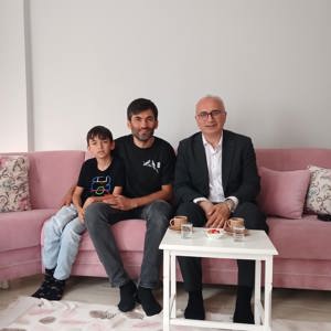 İl Müdürümüz Sayın Dr. Cengiz MADEN'den Gazimiz Şükrü BAYRAK'a Ziyaret - fotoğraf 1