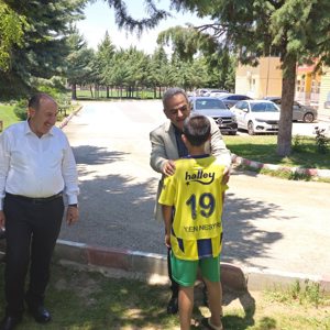 İl Müdürümüz Sayın Ömer Faruk ERGÜN MİAD Çocuk Evleri Sitemizde incelemelerde bulundu. - fotoğraf 1