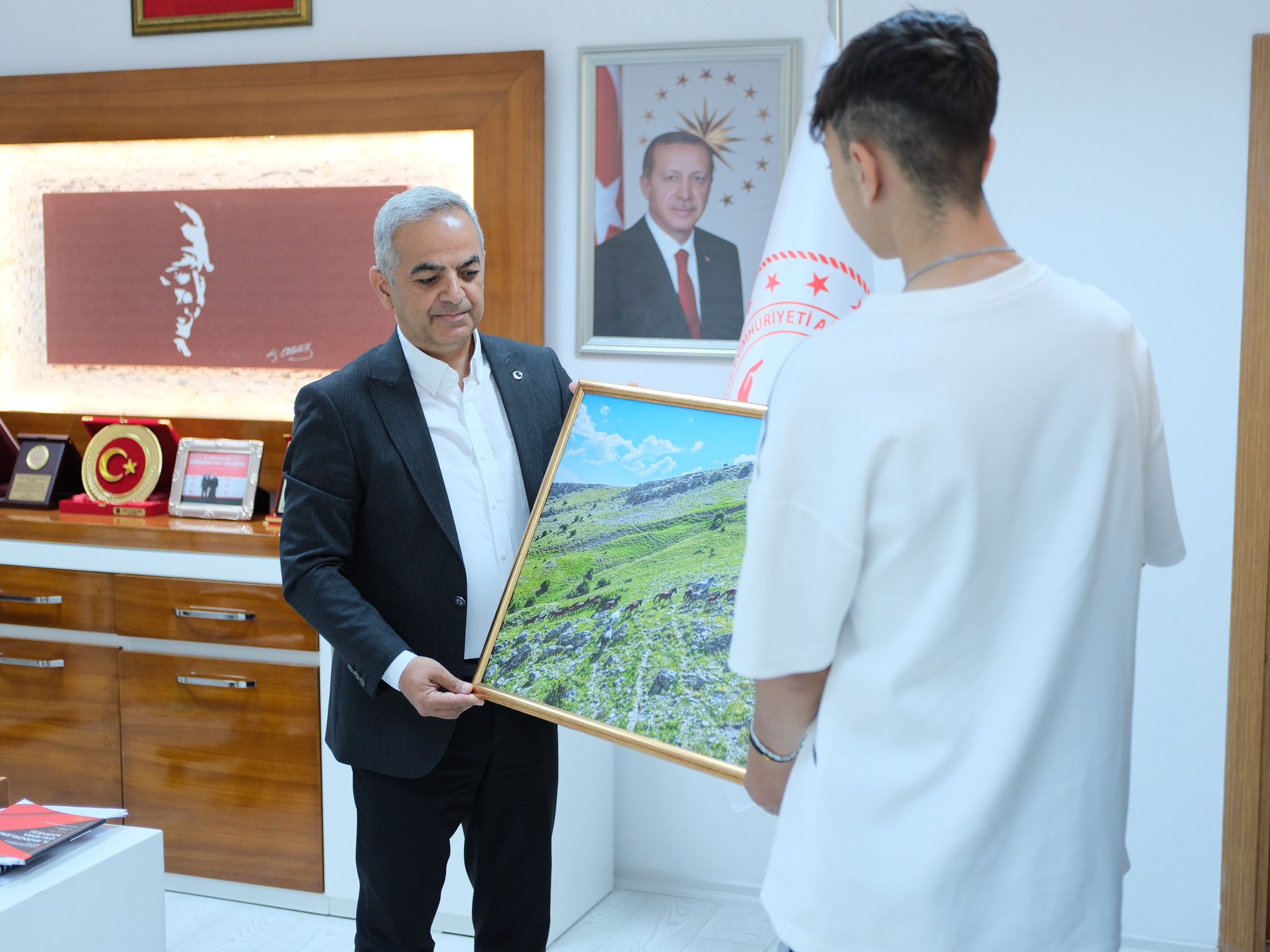 İl Müdürümüz Sayın Ömer Faruk ERGÜN' e ziyaret 
