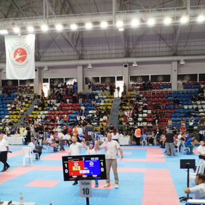 80. Yıl Çocuk Evleri Sitesi Müdürlüğünden Hizmet Almakta Olan Kızlarımız Türkiye Kick Boks Şampiyonası'nda Gümüşhane'yi Temsil Etti - fotoğraf 1