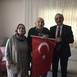 2019 yılının son gününü en yaşlı şehit yakınları ve gazilerimiz ile birlikte geçirdik - fotoğraf 1